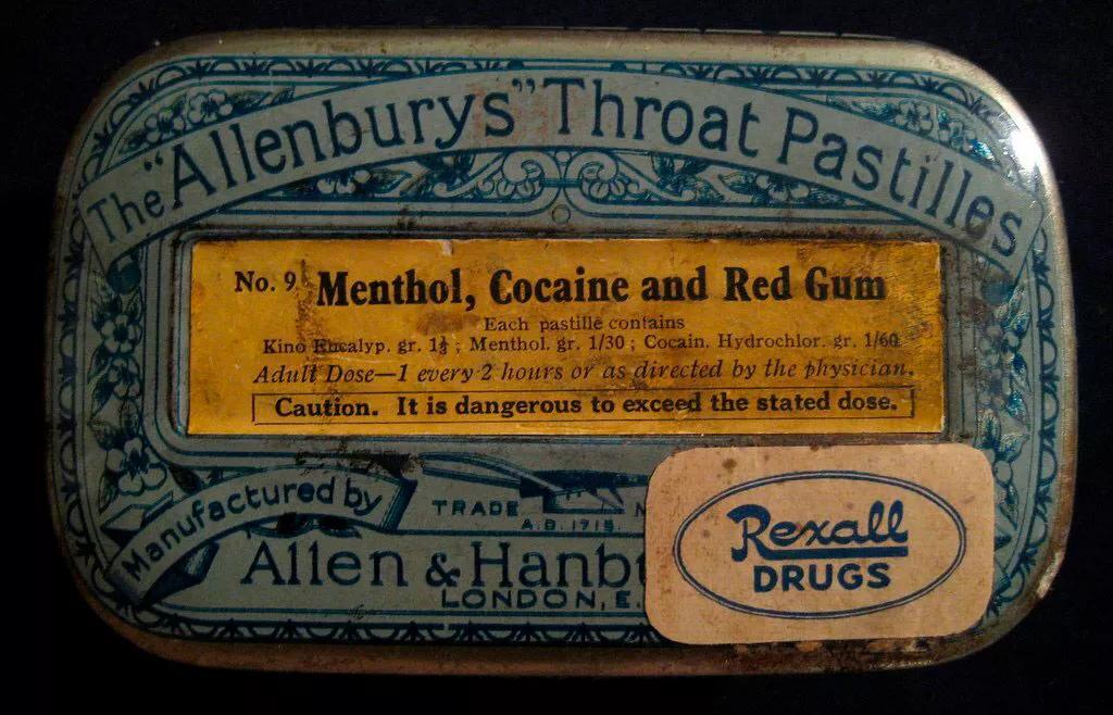 Cuando las farmacias vendían caramelos con cocaína y heroína