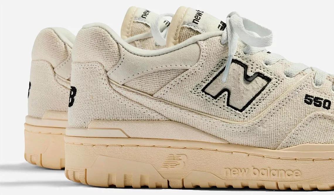 New balance 550 hemp