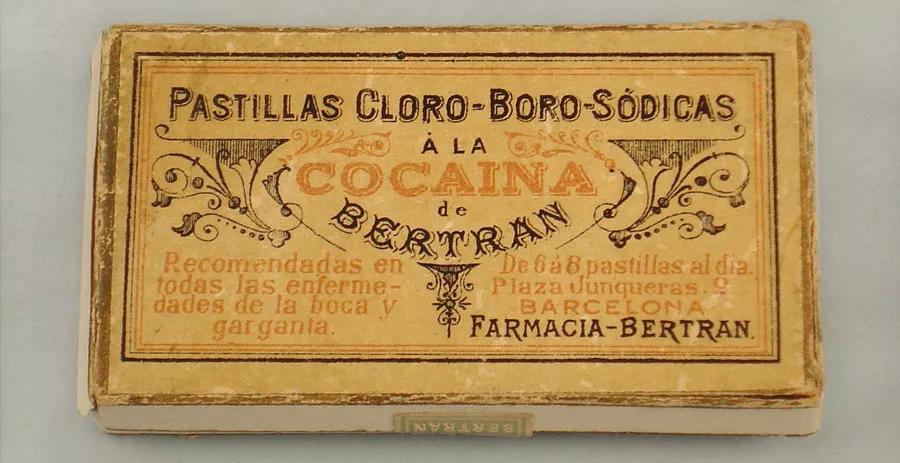 Cuando las farmacias vendían caramelos con cocaína y heroína