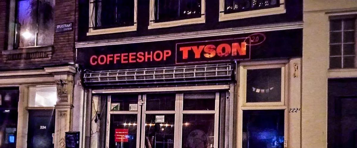 Mike Tyson abre su propio coffeeshop en Ámsterdam