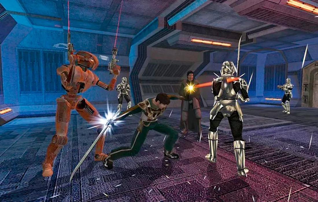 ‘Knights of the Old Republic’ (Bioware, 2003)
