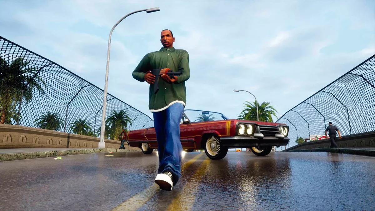 ‘Grand Theft Auto III: San Andreas’ (Rockstar, 2004)