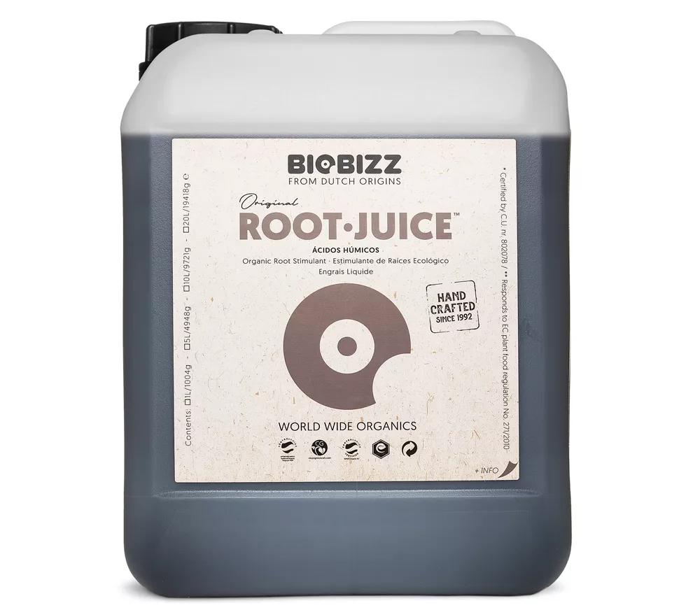 Root·Juice de Biobizz: un estimulador completo, cien por cien orgánico y certificado 