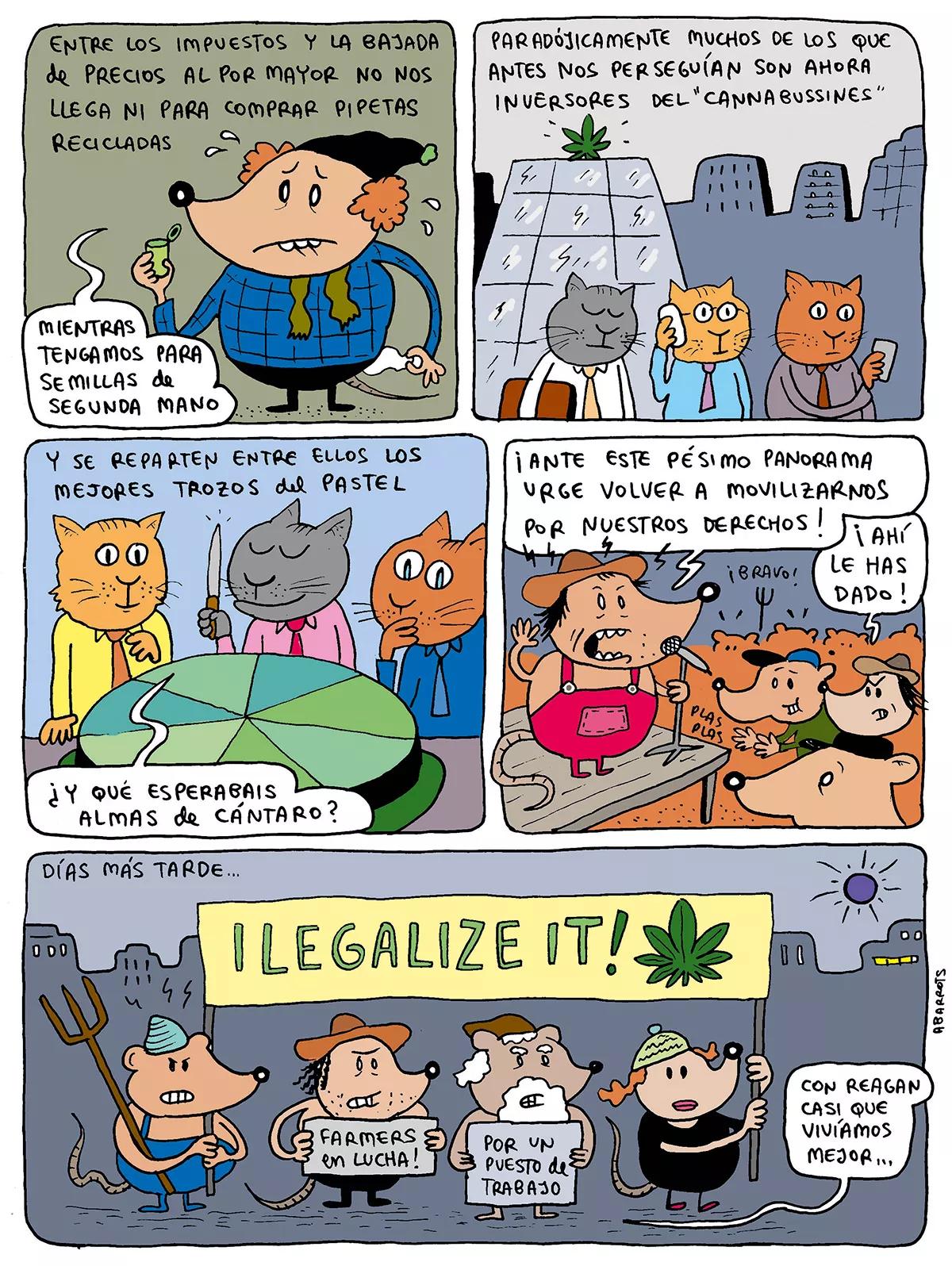 Legalize it! Abarrots