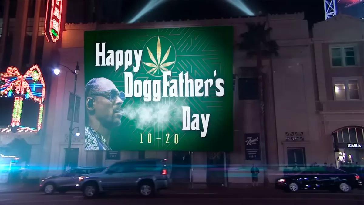 Snoop Dogg cumple años justo seis meses antes del 4/20 y Jimmy Kimmel lo proclama nueva festividad