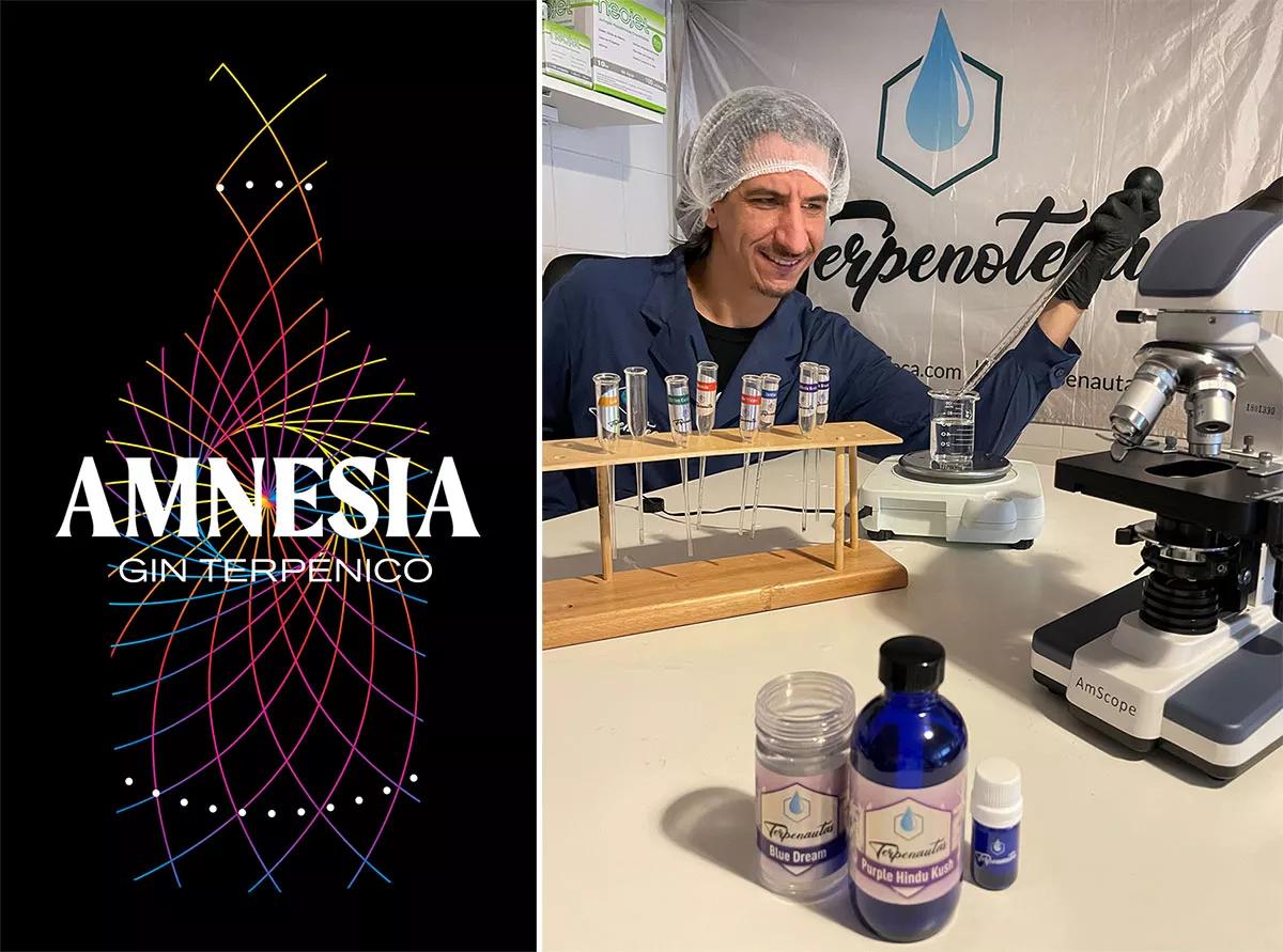 Crean el primer gin con terpenos derivados del cannabis en Argentina