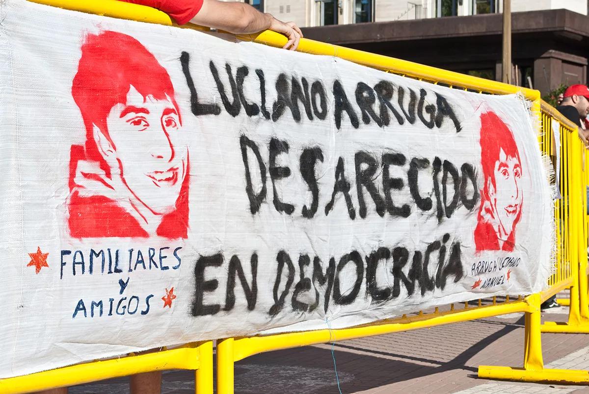 15 años del caso Luciano Arruga, joven desaparecido por la policía argentina