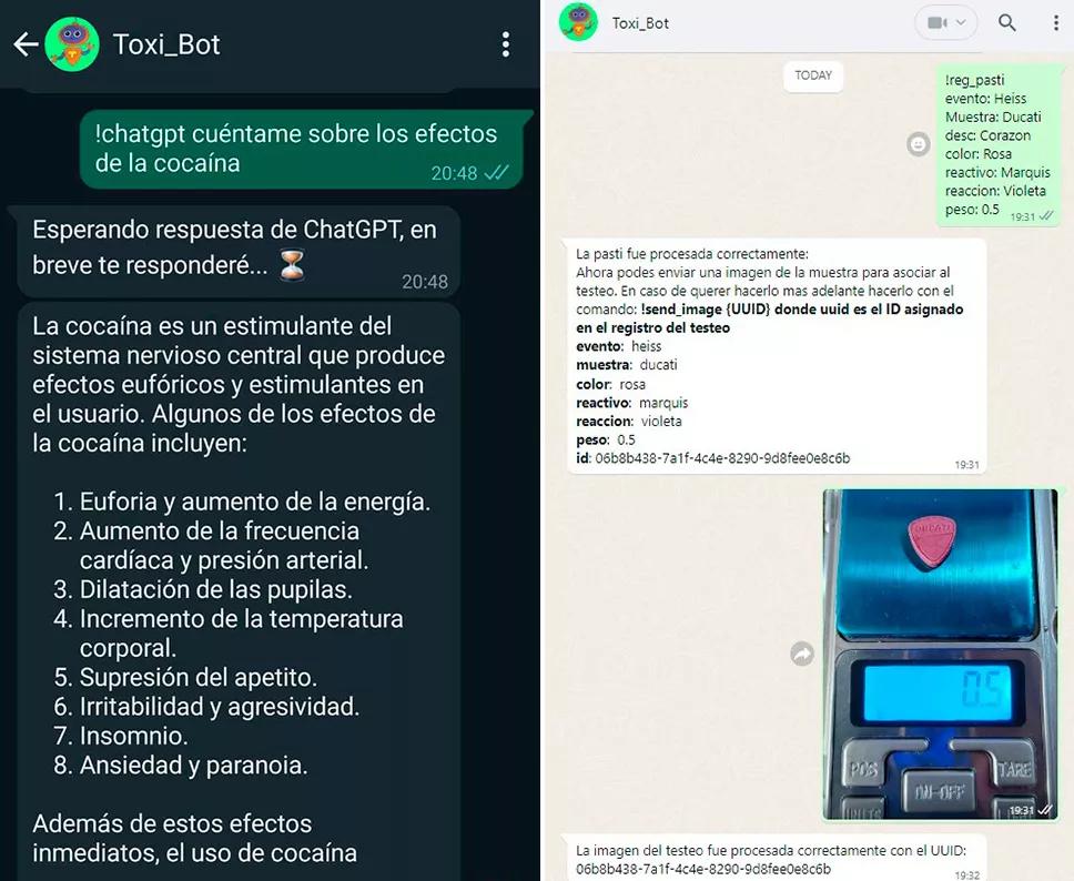 Toxi bot: el chat argentino de reducción de daños