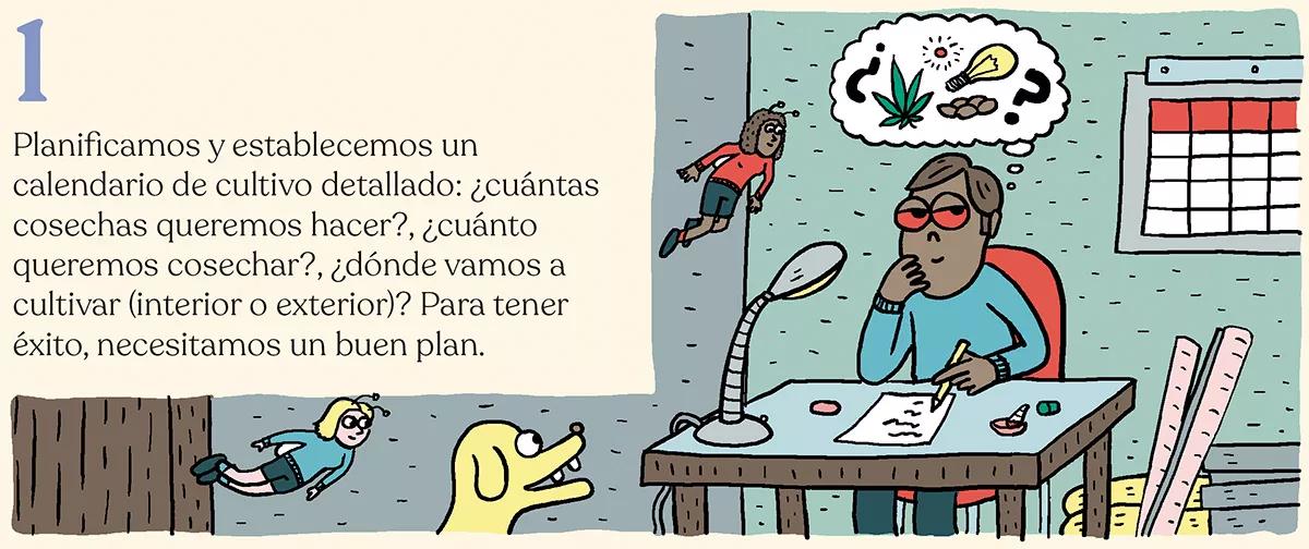 Diez trucos para planificar la temporada de cultivo