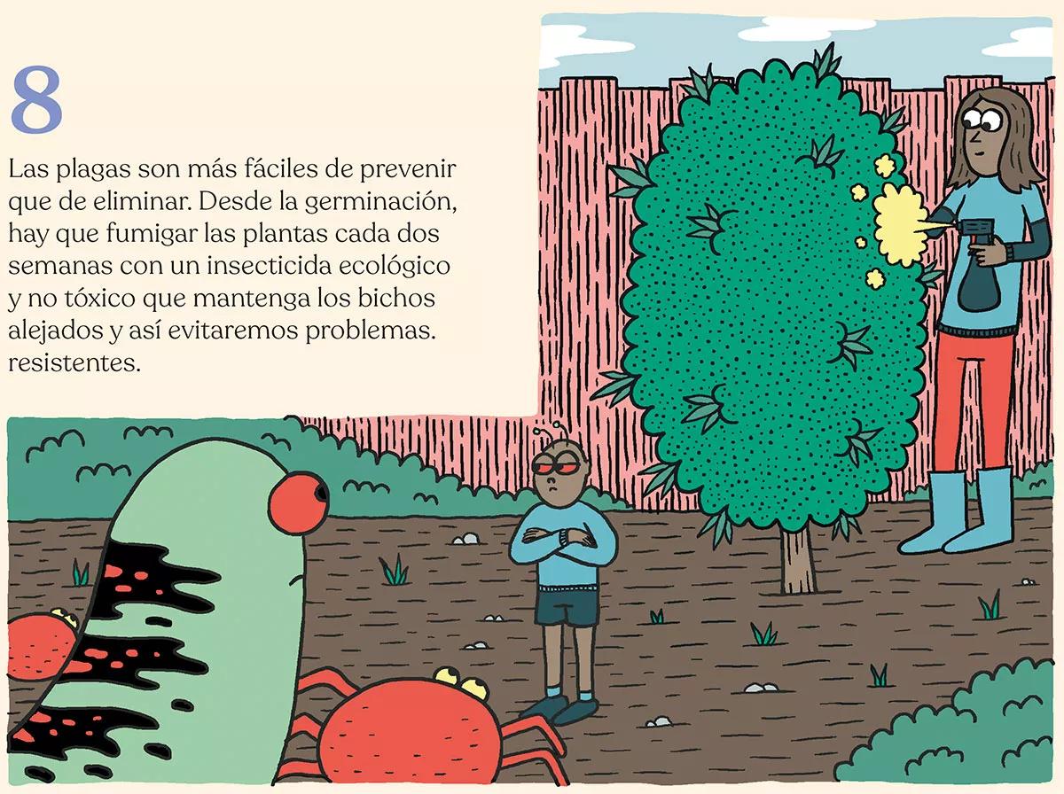 Los diez trucos de experto para cultivadores novatos