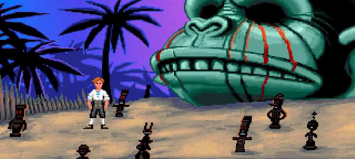 ‘The Secret of Monkey Island’ (LucasArts, 1990) 