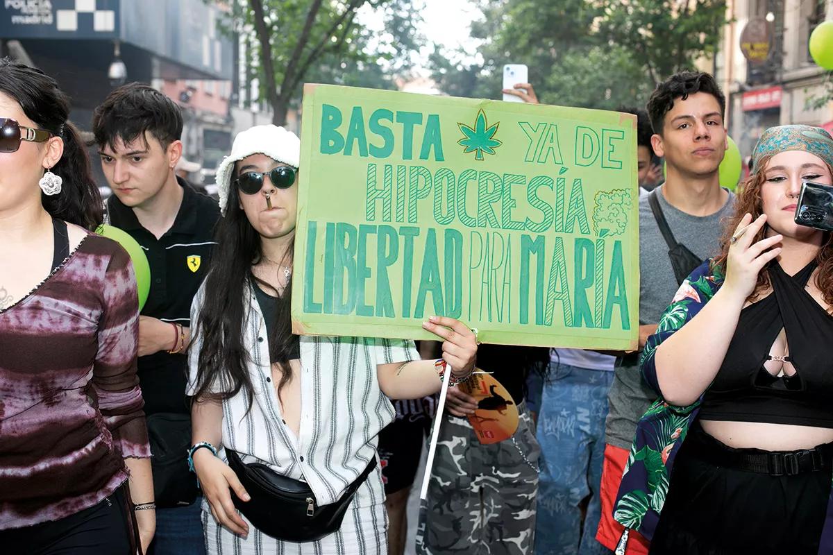 MMMM 2024 Basta ya de hipocresía, libertad para María Fotos de Tamara de la Fuente