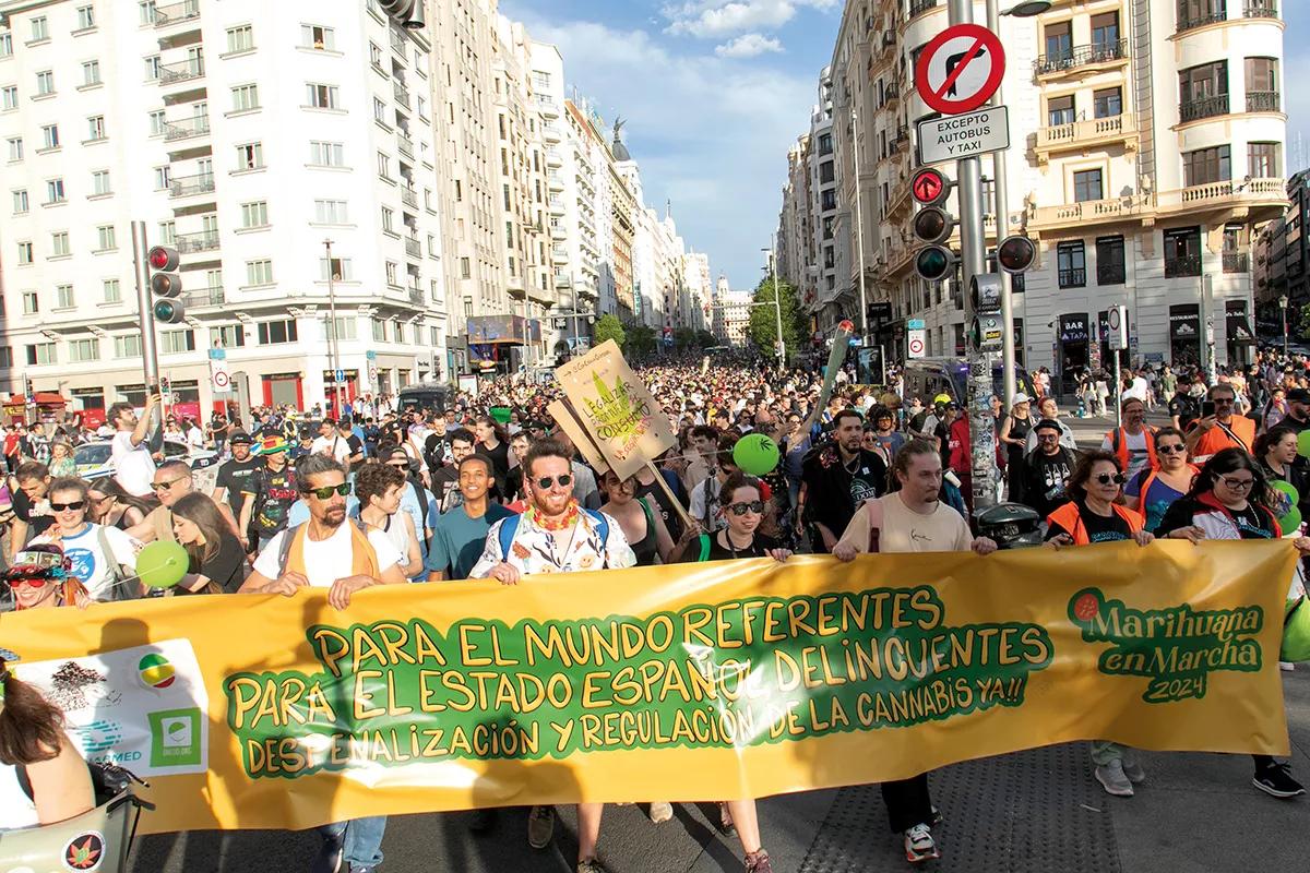 MMMM 2024 ¡Basta ya de hipocresía, libertad para María! Fotos de Tamara de la Fuente