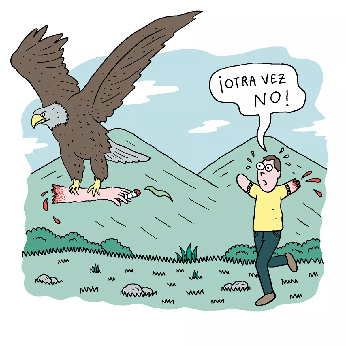 Otra vez no. Jorge Parras