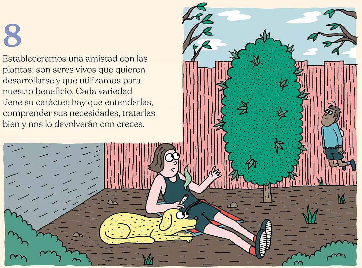 La simbiosis con la planta de cannabis