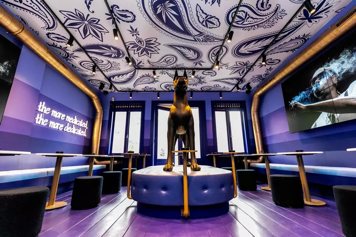 Snoop Dogg abre un coffee shop en Ámsterdam