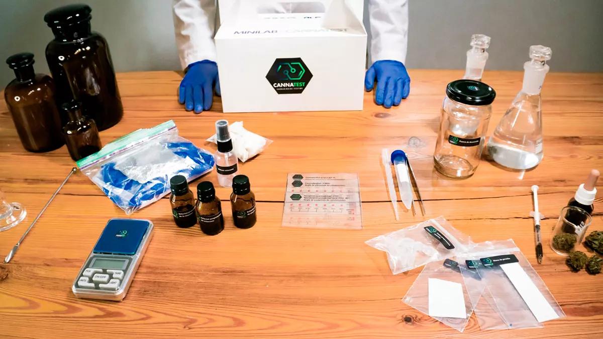 Cannatest es una iniciativa creada por las investigadoras de bioquímica, Lorena Albarracín y Diana Castellanos