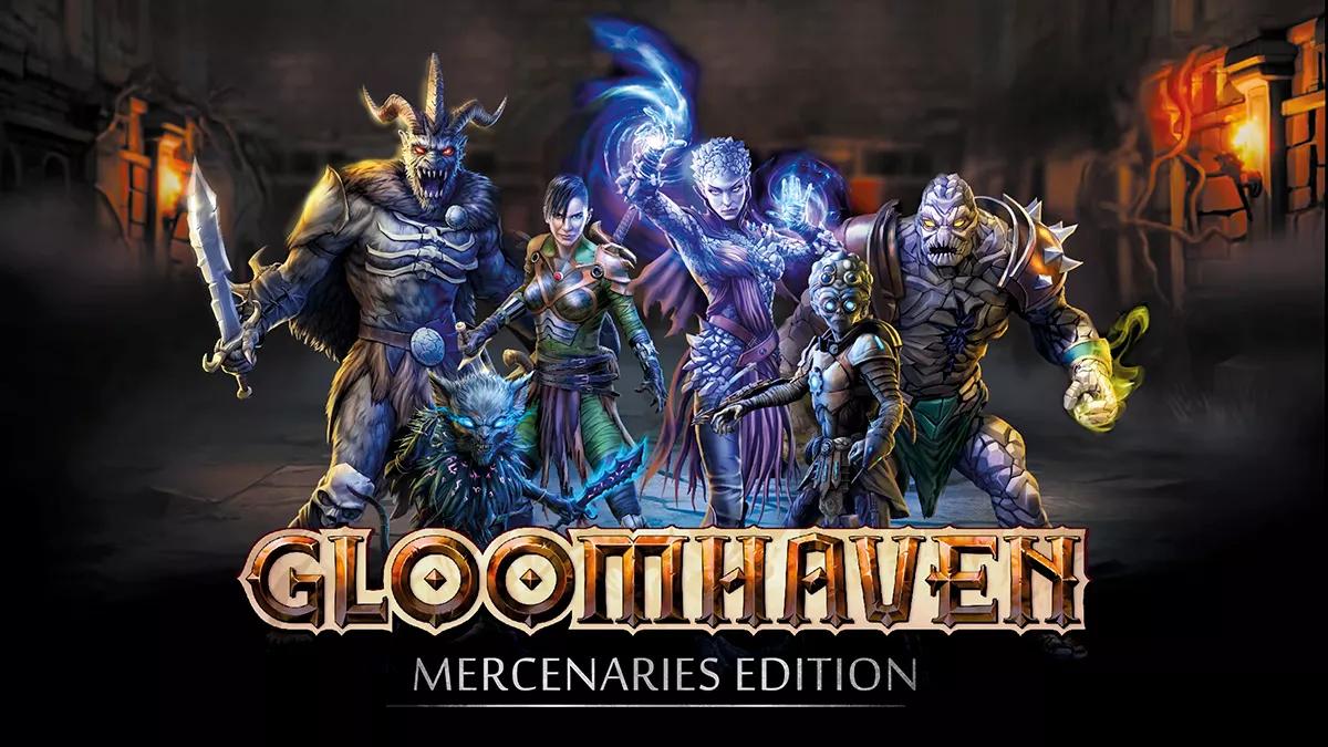 Gloomhaven (Flaming Fowl Studios, 2021) 