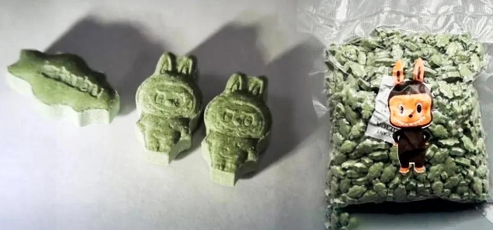 タイで「ラブブ」にヒントを得た錠剤をめぐる警告