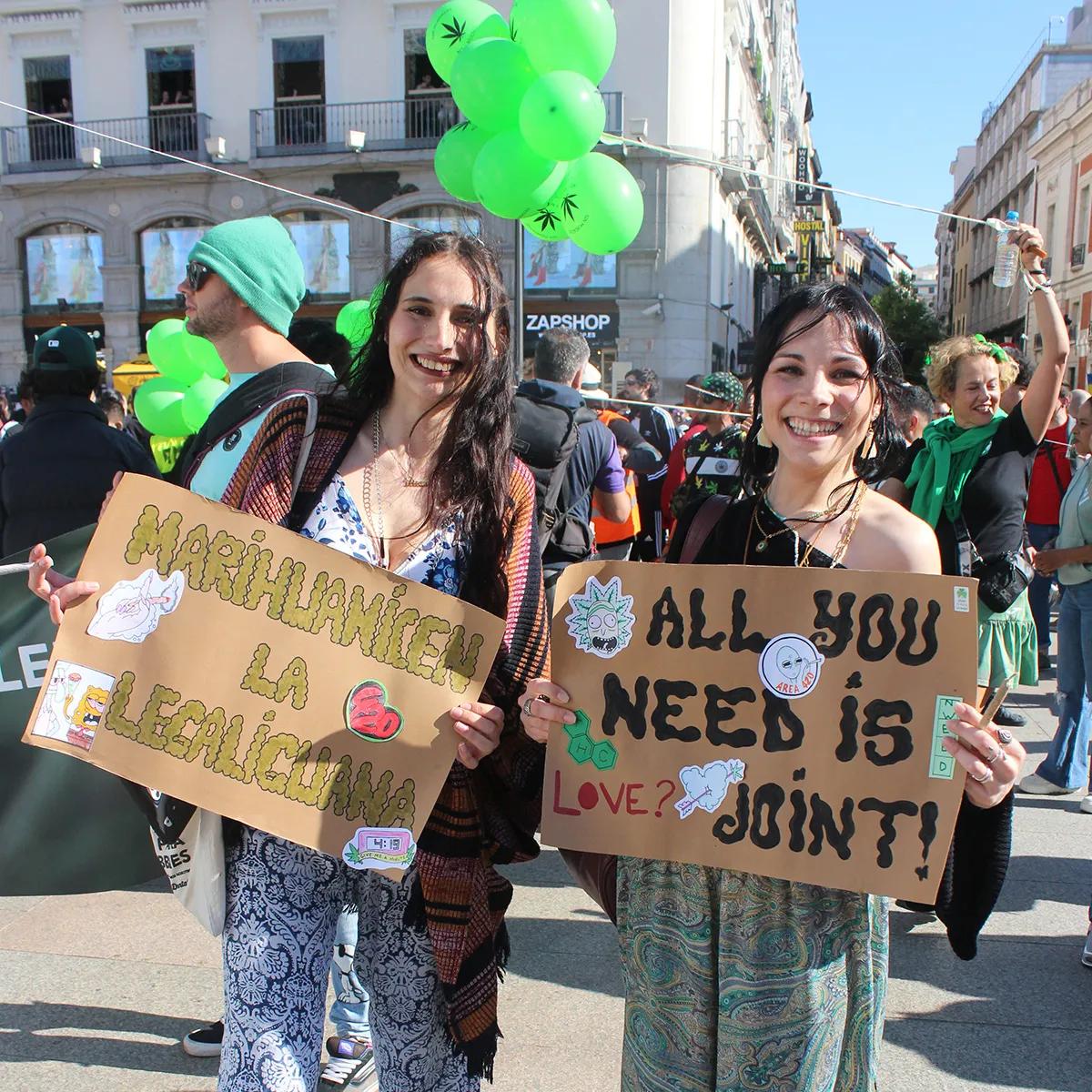 La llama no se apaga- Marcha Mundial de la Marihuana 2025