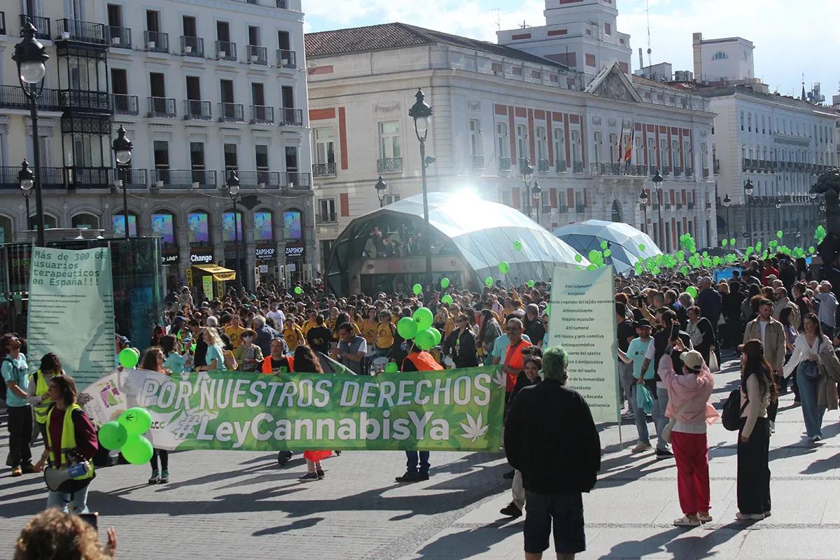 Marcha Mundial de la Marihuana 2025 Madrid