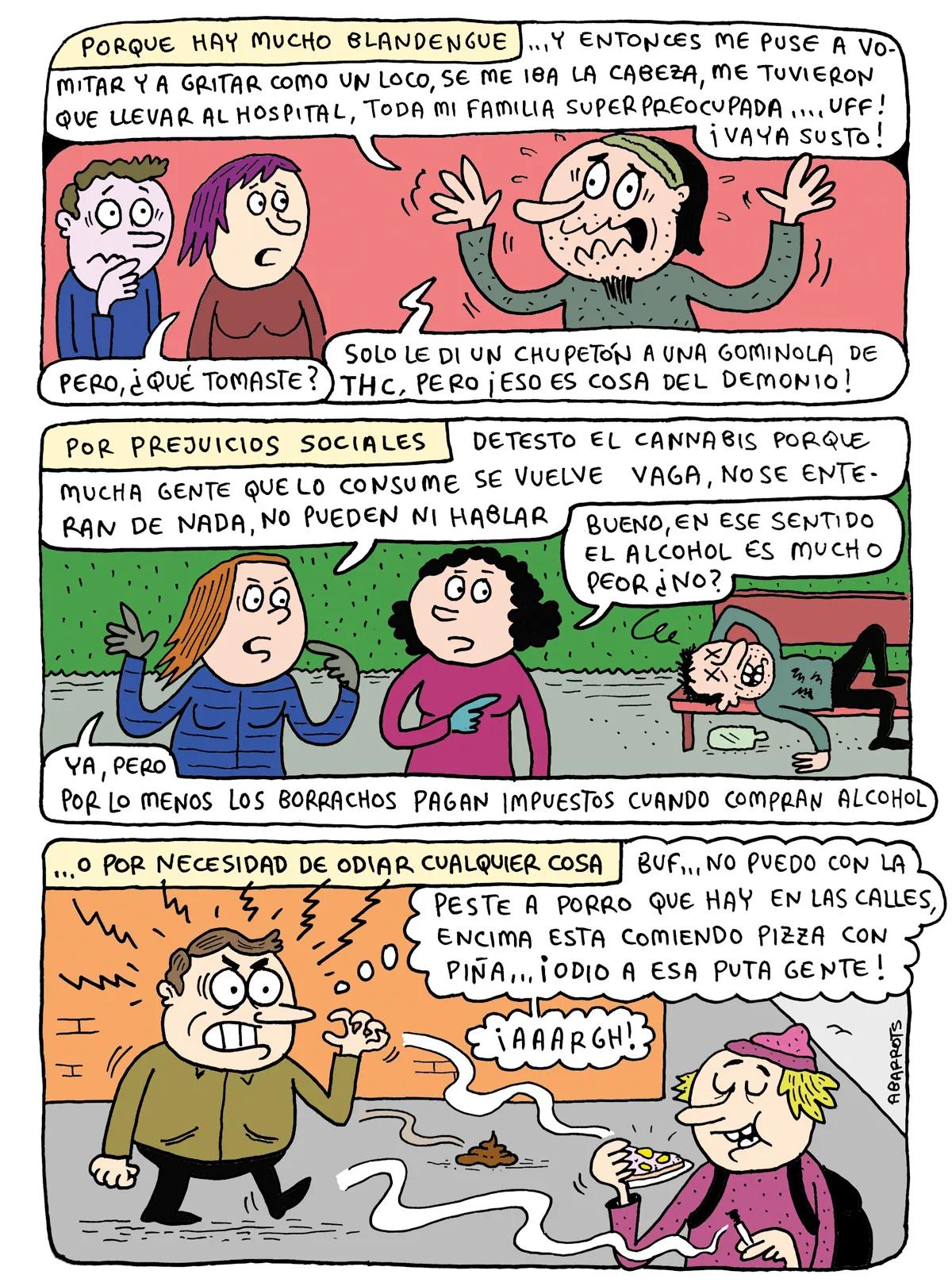 Abarrots - Cannahaters