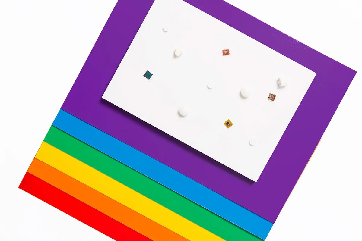 Destejiendo la psicodelia. Foto de Laura Aranda.