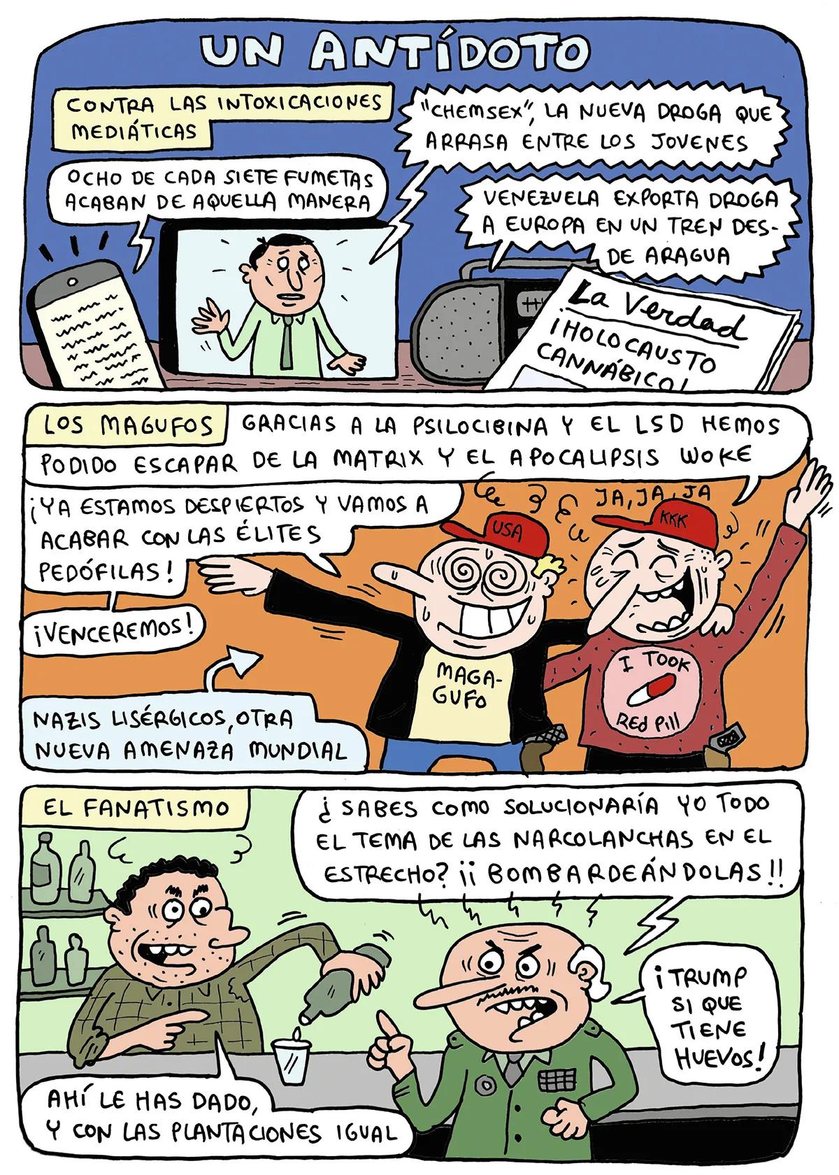 Un antídoto Abarrots