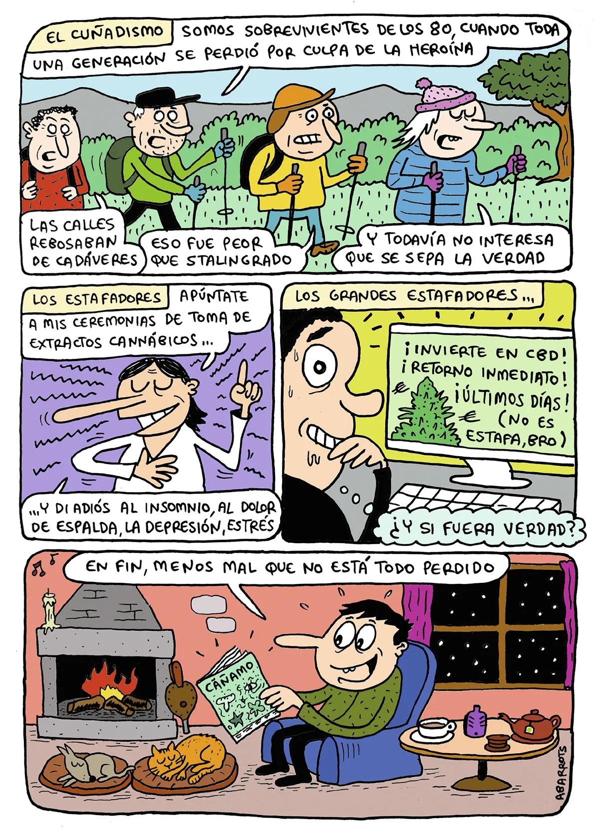 Un antídoto Abarrots