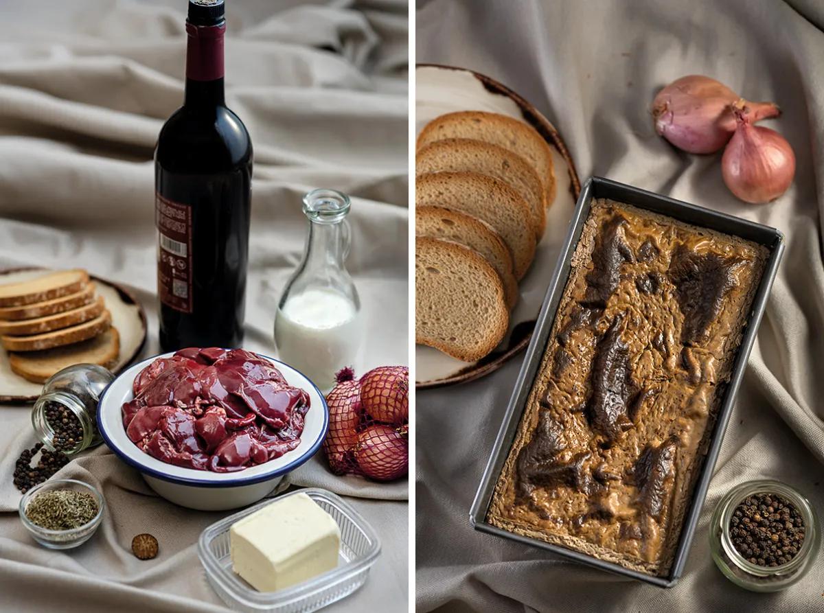 Paté casero de pollo con Amnesia Sagrada 