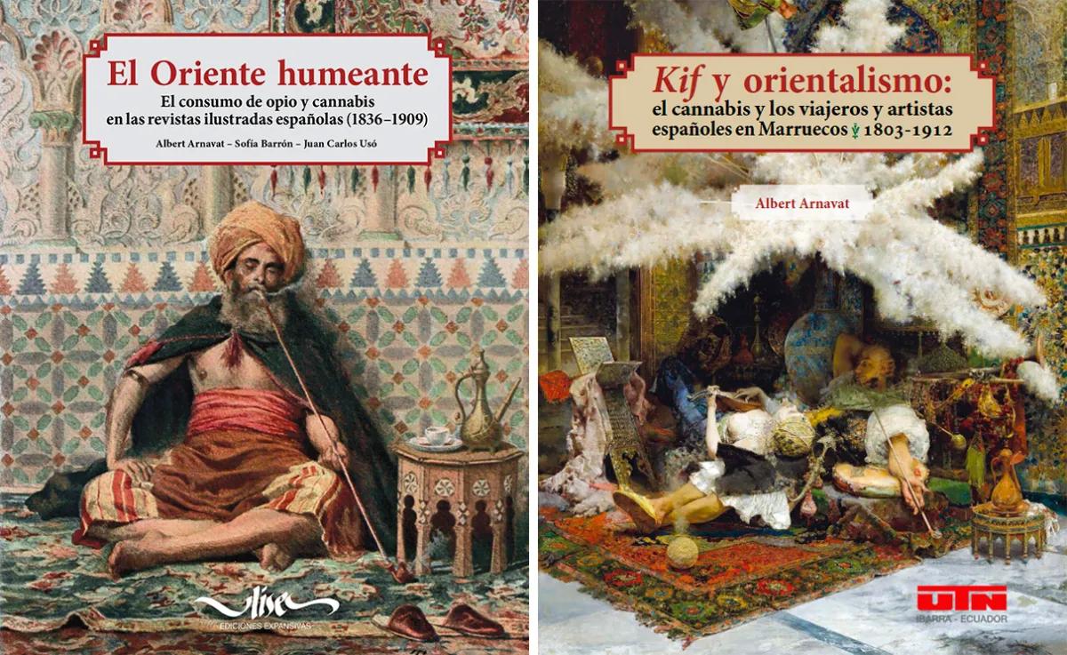 Los primeros en bajarse al moro. Dos libros cannábicos maravillosos online… y ¡¡¡gratis!!!