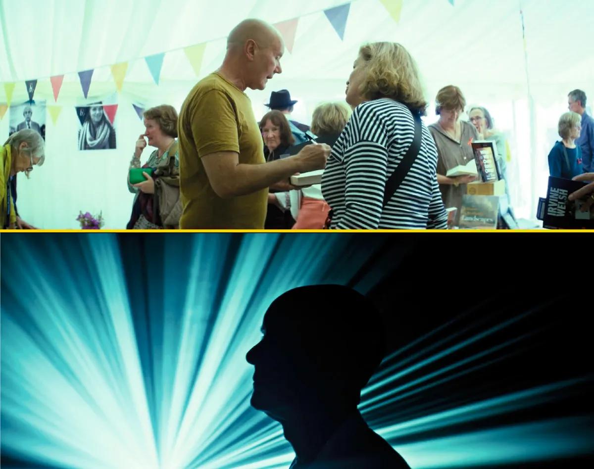 Irvine Welsh elige DMT