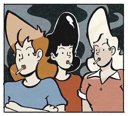 Clara y Olivia Cábez: chicas, cómics y rock and roll