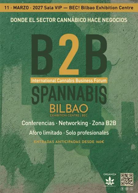 Spannabis Bilbao 2027 estrena su B2B tras una edición de récord