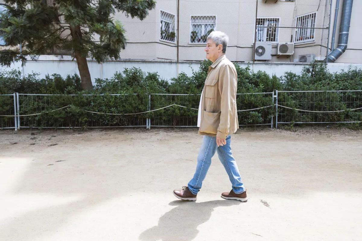 Pedro Caldentey: “Quise ser abogado para derrocar gobiernos y para sacar yonquis de la cárcel”