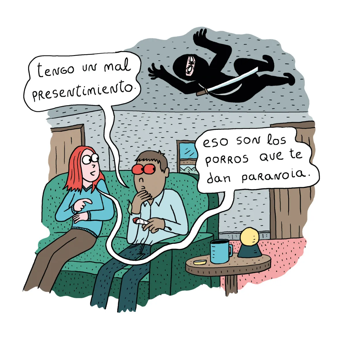 Ninja - Jorge Parras