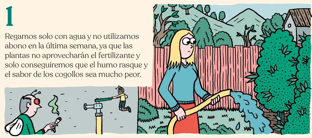 Cosechar como experto 