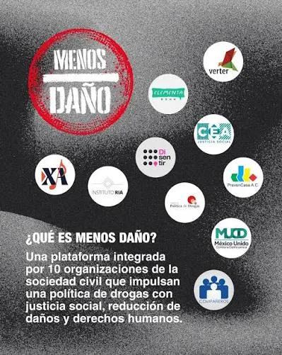 Organizaciones mexicanas piden menos militarización en la política de drogas